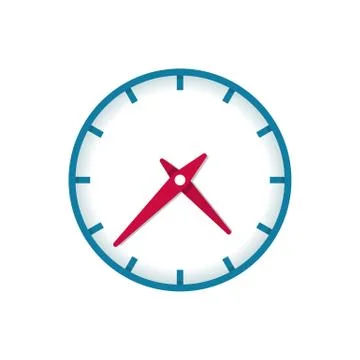 Clock icon イラスト素材