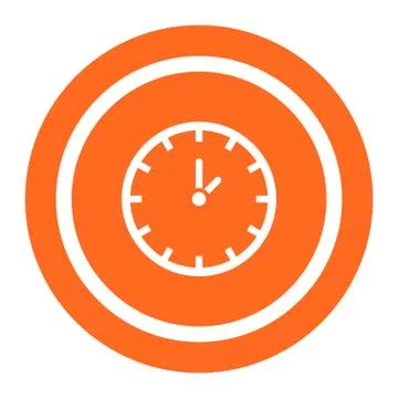 Clock icon 스톡 일러스트