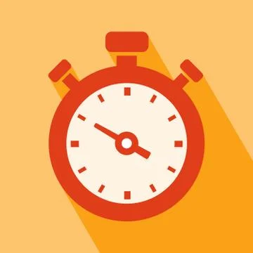 Clock Icon Stock Illustration