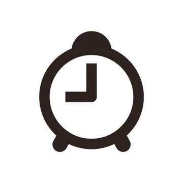 Clock icon Stock Illustration