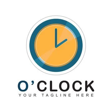 Clock icon. Stock Illustration