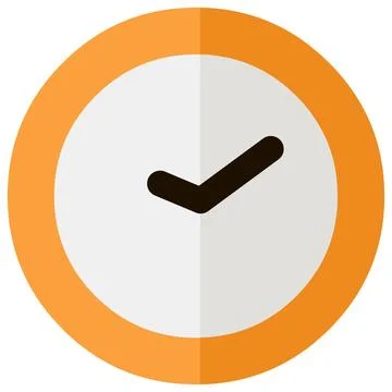 Clock Icon Stock Illustration