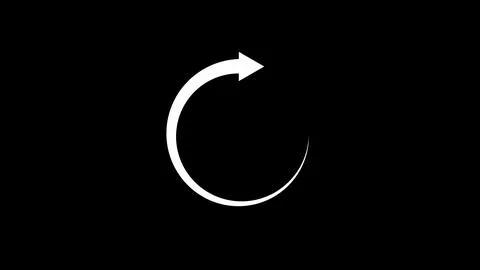 Clock icon isolated on black background Time, clock icon. Time and watch, t.. 스톡 일러스트