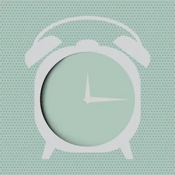 Clock  icon over abstract background. vector illustration eps10 Stock Illustration