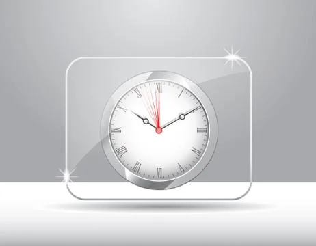 Clock Icon Stock Photos