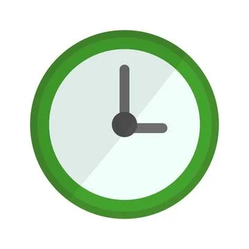 Clock icon. Time and timer icons. Vectors. Stock Illustration
