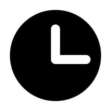 Clock icon. Time icon. Vector. Stock Illustration