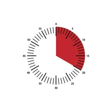 Clock icon, vector alarm icon, timer symbol 스톡 일러스트
