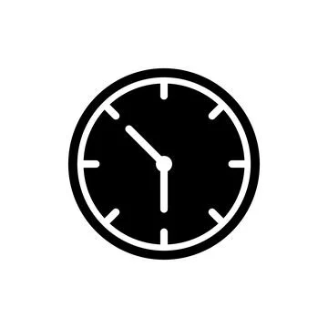 Clock icon vector design templates Stock Illustration