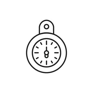 Clock icon vector design templates simple and modern Stock Illustration