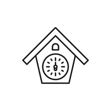 Clock icon vector design templates simple and modern Stock Illustration