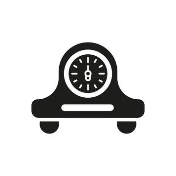 Clock icon vector design templates simple and modern Stock Illustration