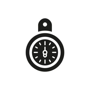 Clock icon vector design templates simple and modern Stock Illustration