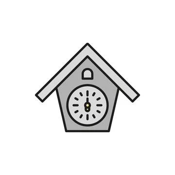 Clock icon vector design templates simple and modern Stock Illustration