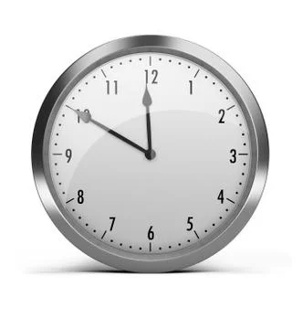 Clock Stock Illustration