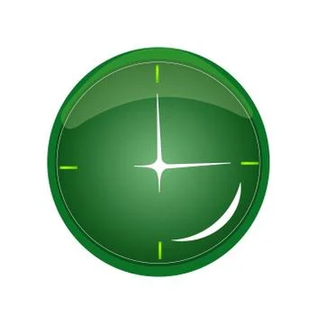 Clock Stock Illustration
