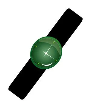 Clock Stock Illustration