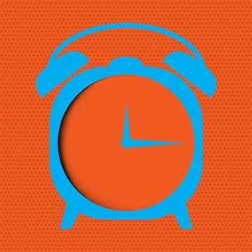 Clock Stock Illustration