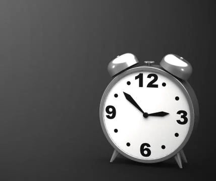 The clock Stock Illustration