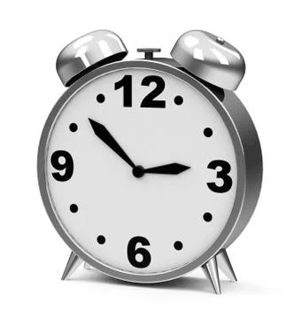 The clock Stock Illustration