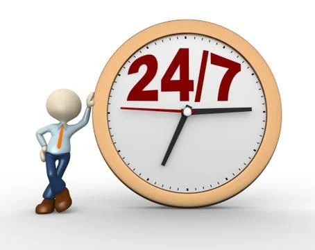 Clock Illustrazione stock