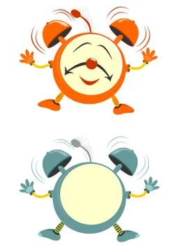 Clock Illustrazione stock