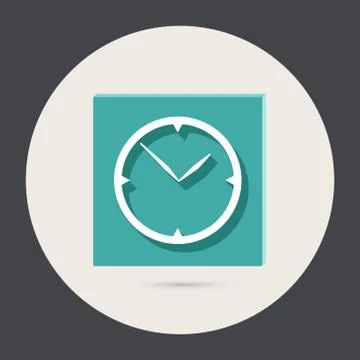 Clock Stock Illustration