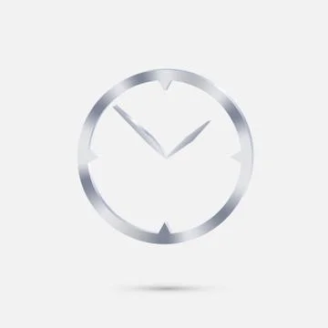 Clock Stock Illustration