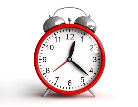 Clock Illustrazione stock