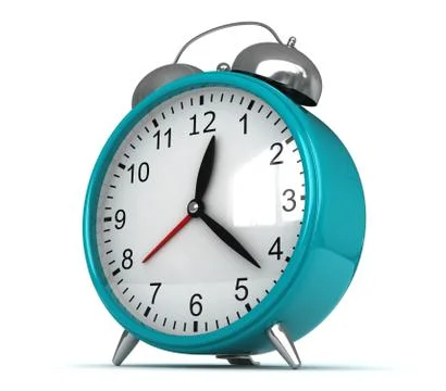 Clock Stock Illustration