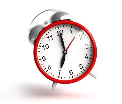 Clock Stock Illustration