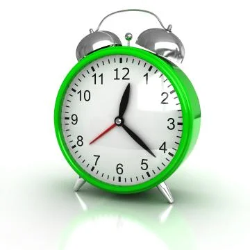 Clock Stock Illustration