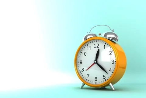 Clock Stock Illustration