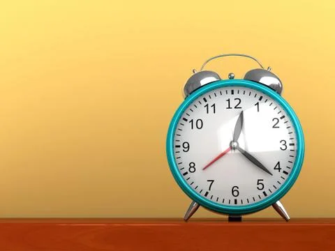 Clock Stock Illustration