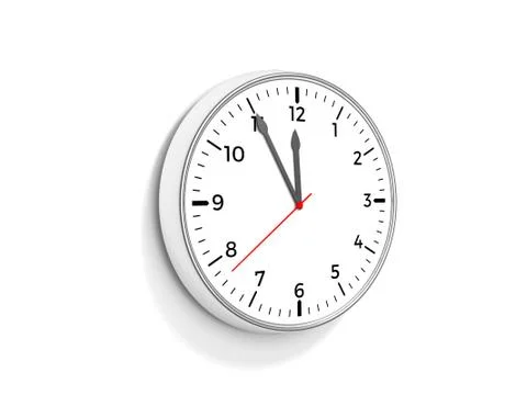 Clock Illustrazione stock