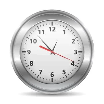 Clock Stock Illustration