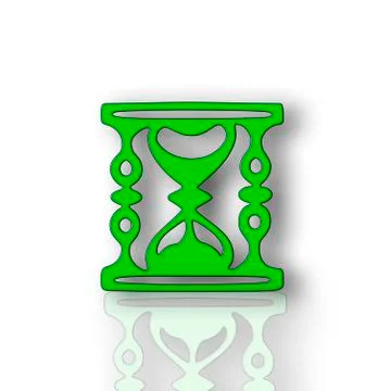 Clock Stock Illustration