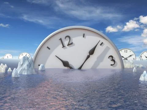 Clock Stock Illustration