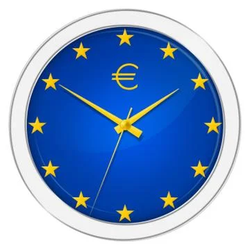 Clock Stock Illustration