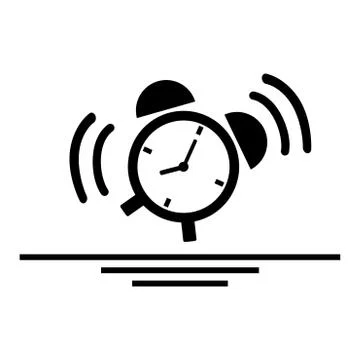 Clock Stock Illustration