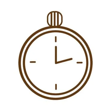 Clock Stock Illustration