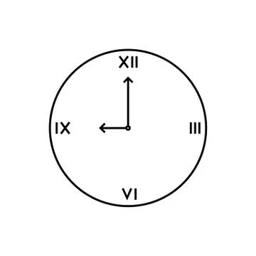 CLOCK Stock Illustration