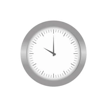 Clock Stock Illustration