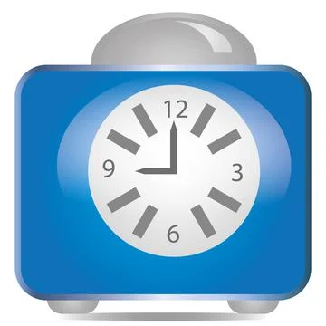 Clock Stock Illustration