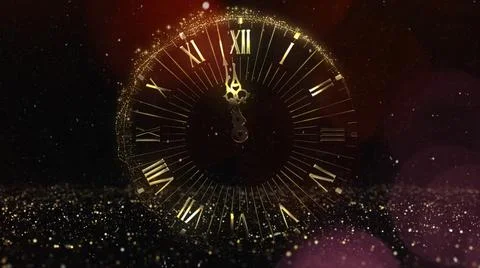 Clock Illustrazione stock