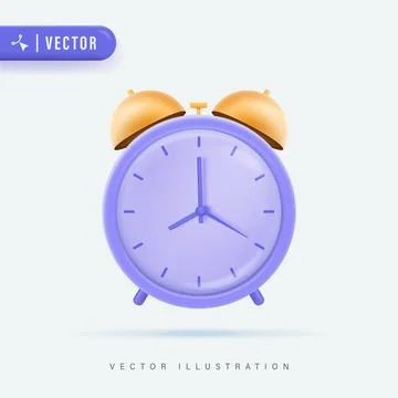 Clock Stock Illustration