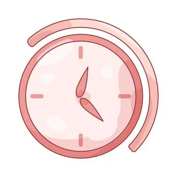 Clock Stock Illustration
