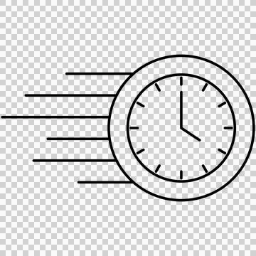 Clock Illustrazione stock