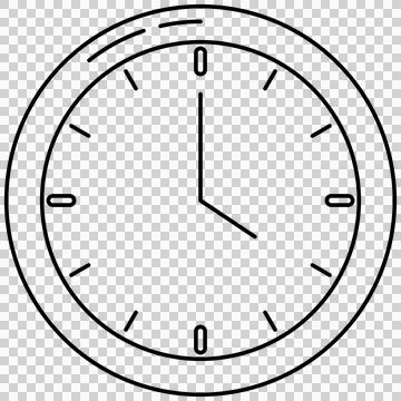 Clock Stock Illustration
