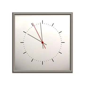 Clock An illustration of a big square clock Copyright: xZoonar.com/magannx... Stock Photos